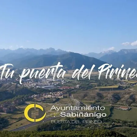 Disfruta Del Pirineo Oscense Lejlighed *