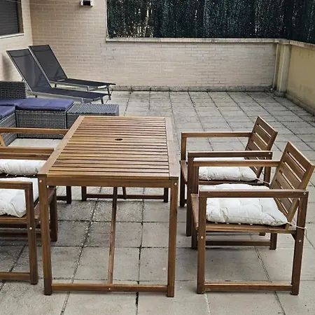 Disfruta Del Pirineo Oscense Lejlighed *