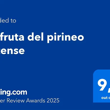 Апартаменты Disfruta Del Pirineo Oscense Сабиньяниго